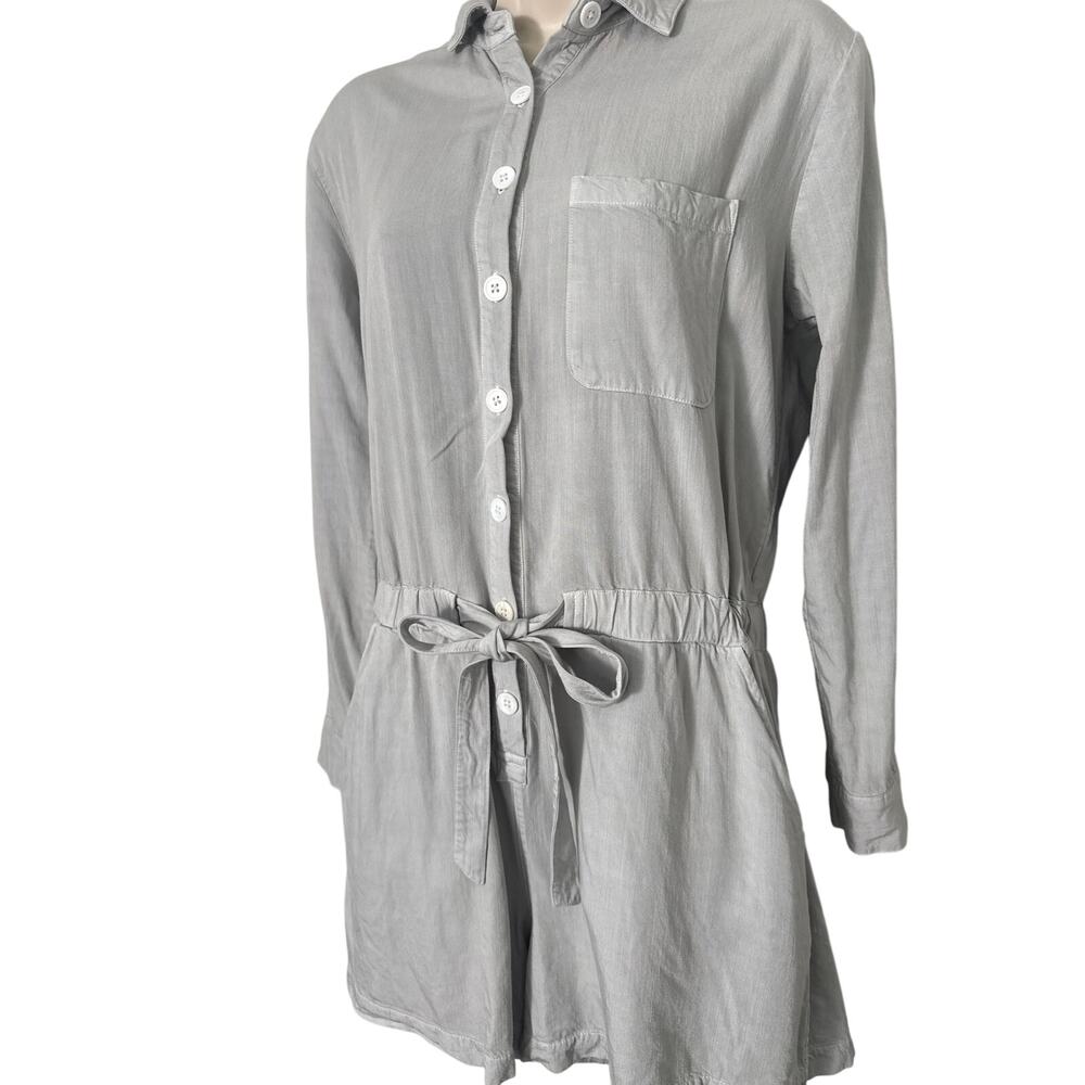 Rails Kennedy Button Down Long Sleeve Romper In M… - image 6